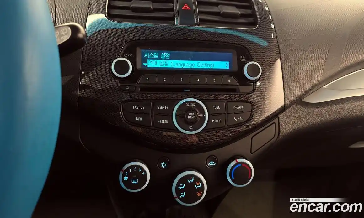 Chevrolet Spark 2014 1.0 Автомат в Москве № 38614, фото 12