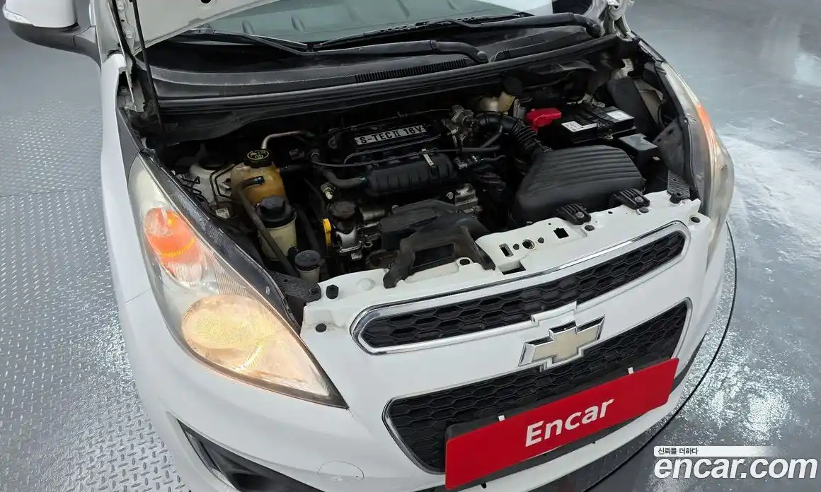 Chevrolet Spark 2014 1.0 Автомат в Москве № 38614, фото 17