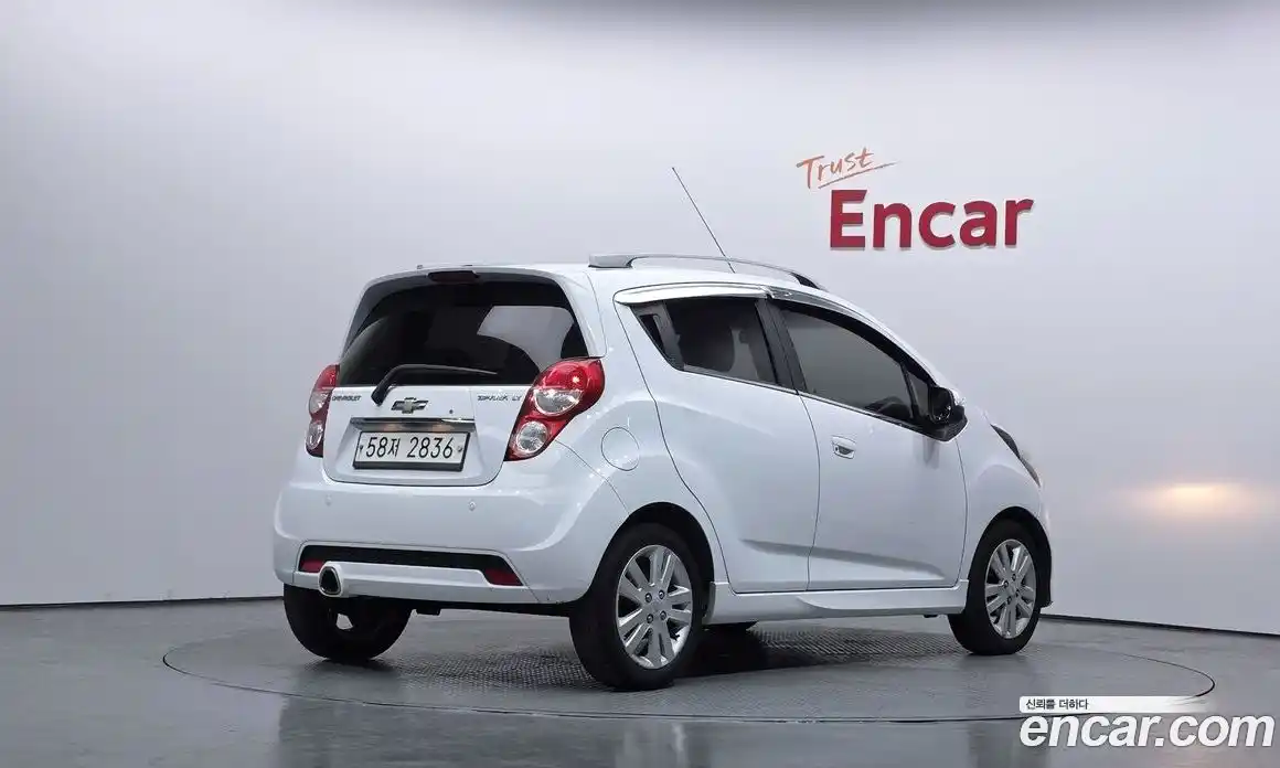 Chevrolet Spark 2014 1.0 Автомат в Москве № 38614, фото 20