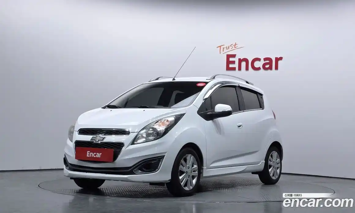 Chevrolet Spark 2014 1.0 Автомат в Москве № 38614, фото 3