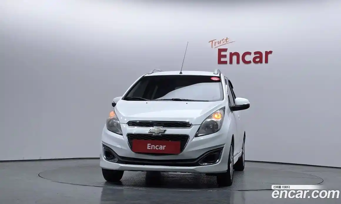 Chevrolet Spark 2014 1.0 Автомат в Москве № 38614, фото 6