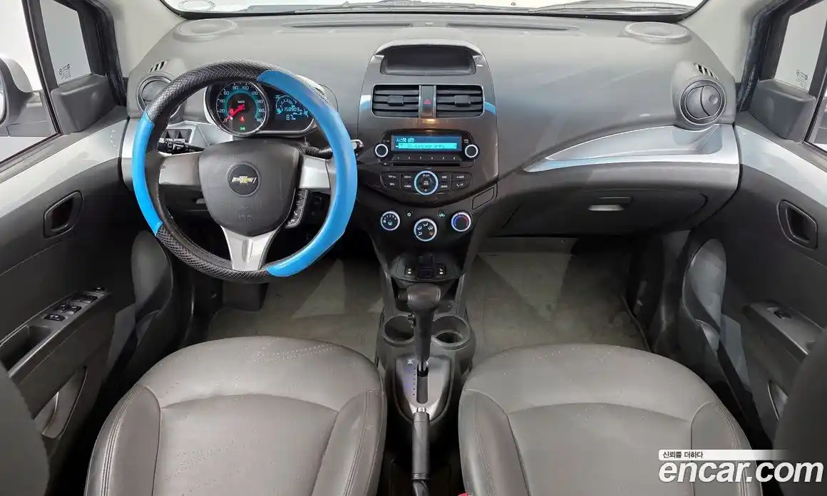 Chevrolet Spark 2014 1.0 Автомат в Москве № 38614, фото 8