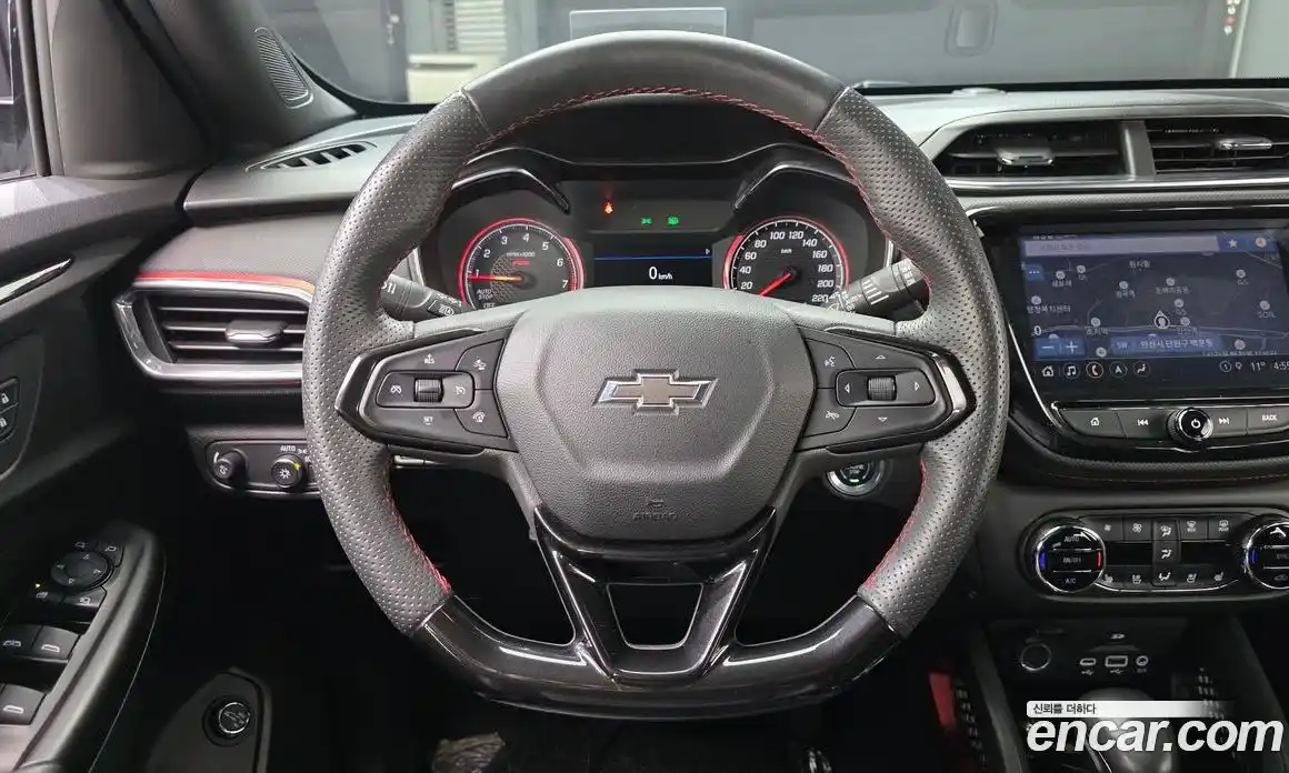 Chevrolet TrailBlazer 2022 1.3 Автомат в Москве № 38835, фото 13