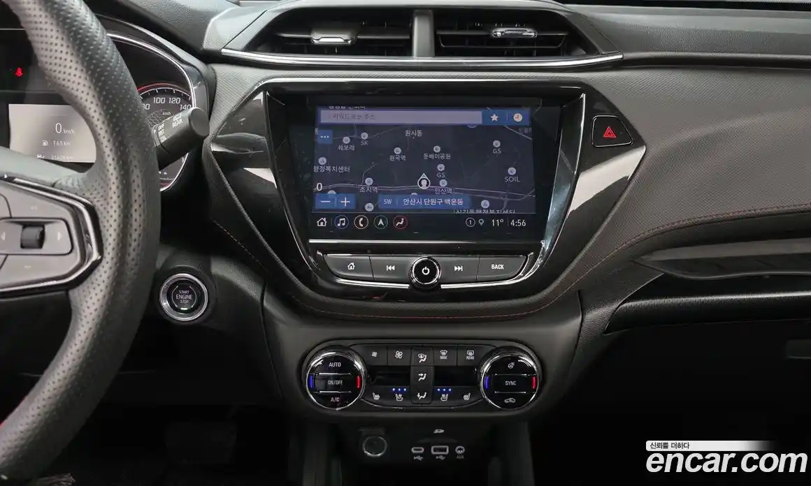 Chevrolet TrailBlazer 2022 1.3 Автомат в Москве № 38835, фото 17