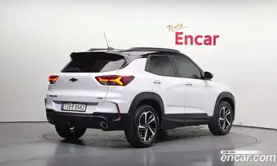Chevrolet TrailBlazer 2022 1.3 Автомат в Москве № 38835, миниатюра 2