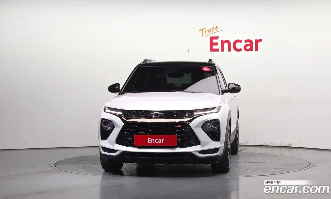 Chevrolet TrailBlazer 2022 1.3 Автомат в Москве № 38835, фото 3