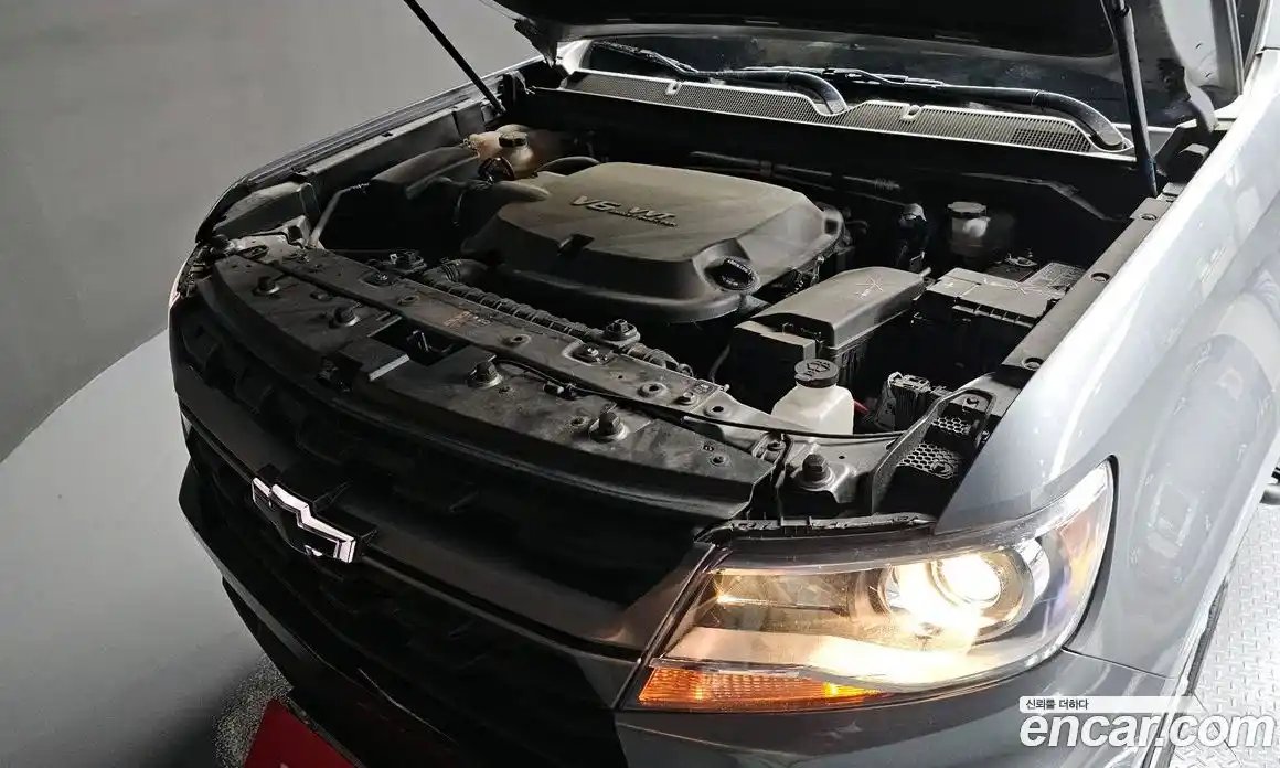 Chevrolet Colorado 2022 3.6 Автомат в Москве № 39126, фото 15