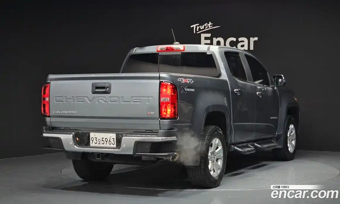 Chevrolet Colorado 2022 3.6 Автомат в Москве № 39126, фото 16