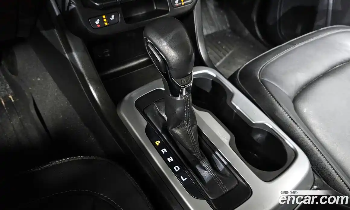 Chevrolet Colorado 2022 3.6 Автомат в Москве № 39126, фото 7