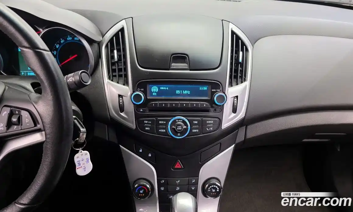 Chevrolet Cruze 2014 1.8 Автомат в Москве № 39243, фото 4