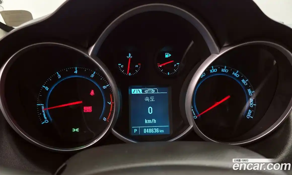 Chevrolet Cruze 2014 1.8 Автомат в Москве № 39243, фото 5