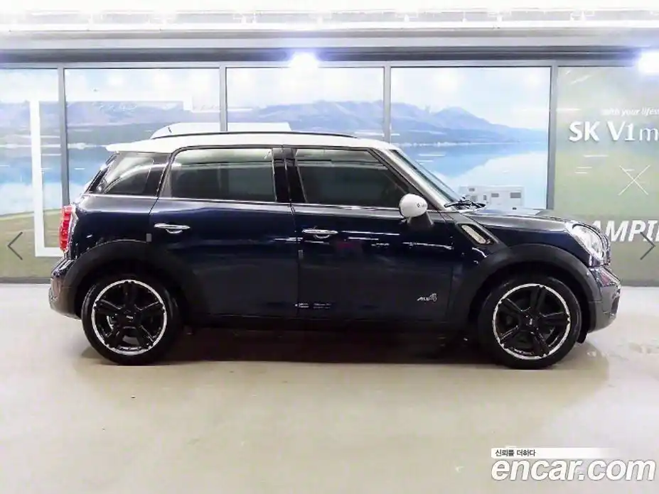Mini Countryman 2012 2.0 Автомат в Москве № 395212, фото 3