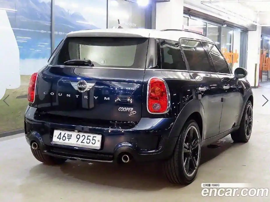 Mini Countryman 2012 2.0 Автомат в Москве № 395212, фото 4