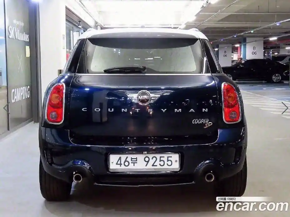 Mini Countryman 2012 2.0 Автомат в Москве № 395212, фото 5