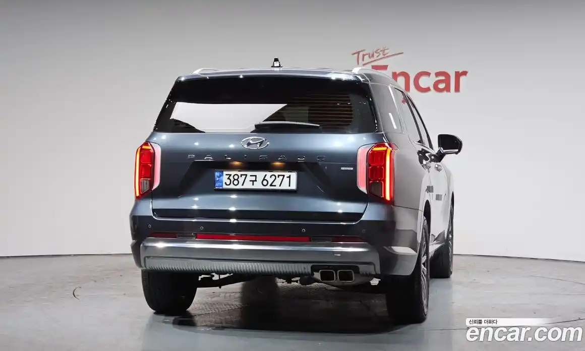 Hyundai Palisade 2024 3.8 Автомат в Москве № 395472, фото 3