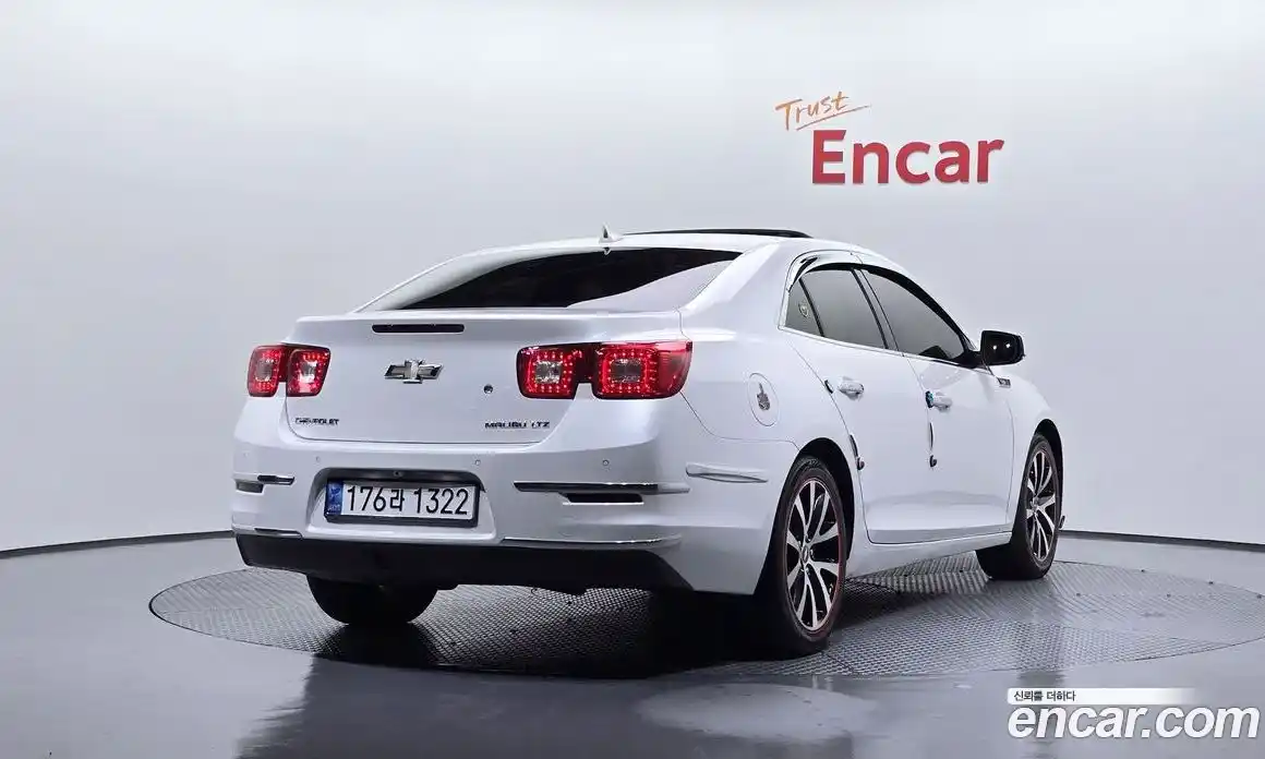 Chevrolet Malibu 2013 2.0 Автомат в Москве № 39706, фото 17