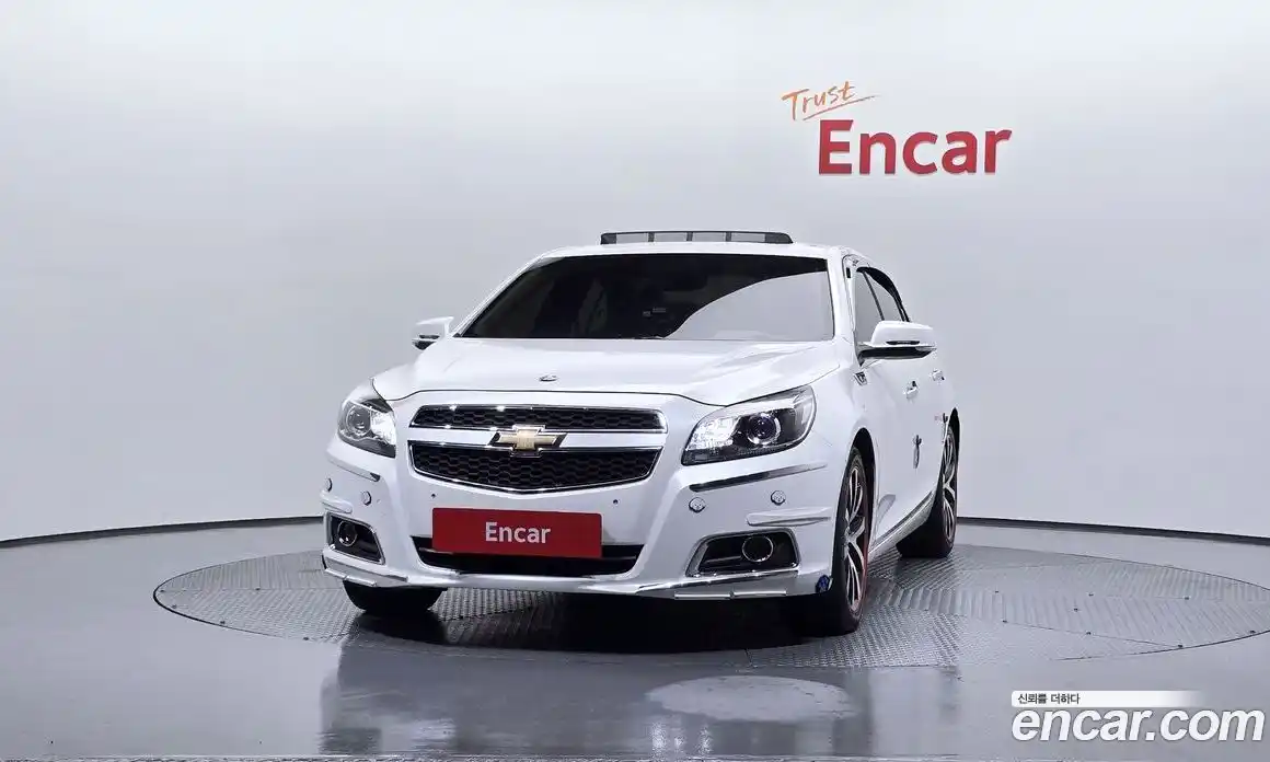 Chevrolet Malibu 2013 2.0 Автомат в Москве № 39706, фото 3