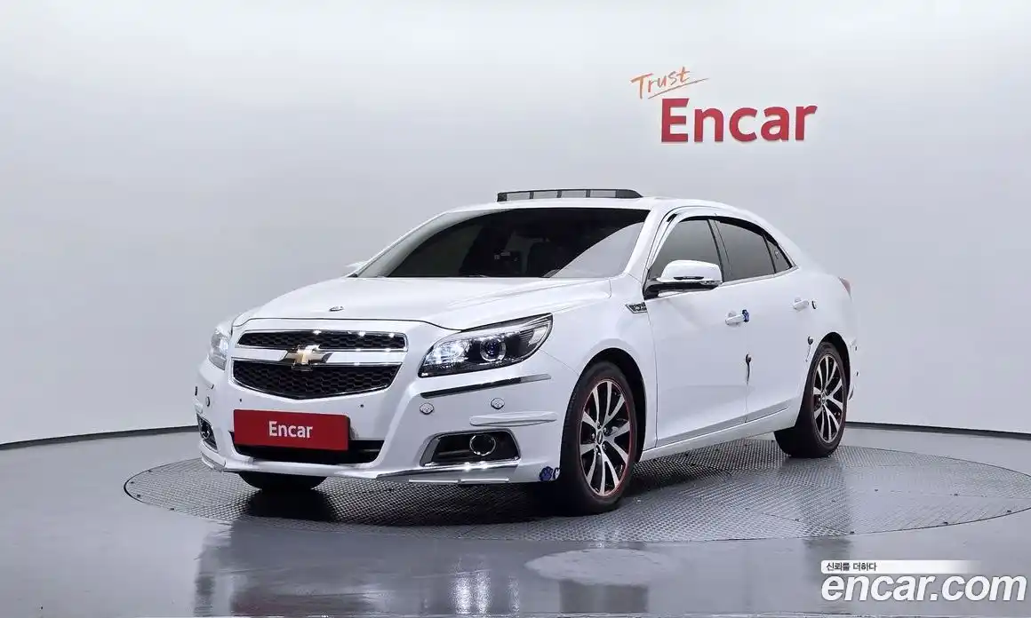 Chevrolet Malibu 2013 2.0 Автомат в Москве № 39706, фото 5