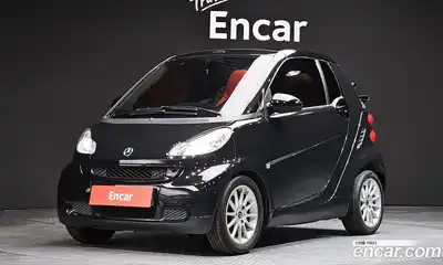 Smart Fortwo, 2011