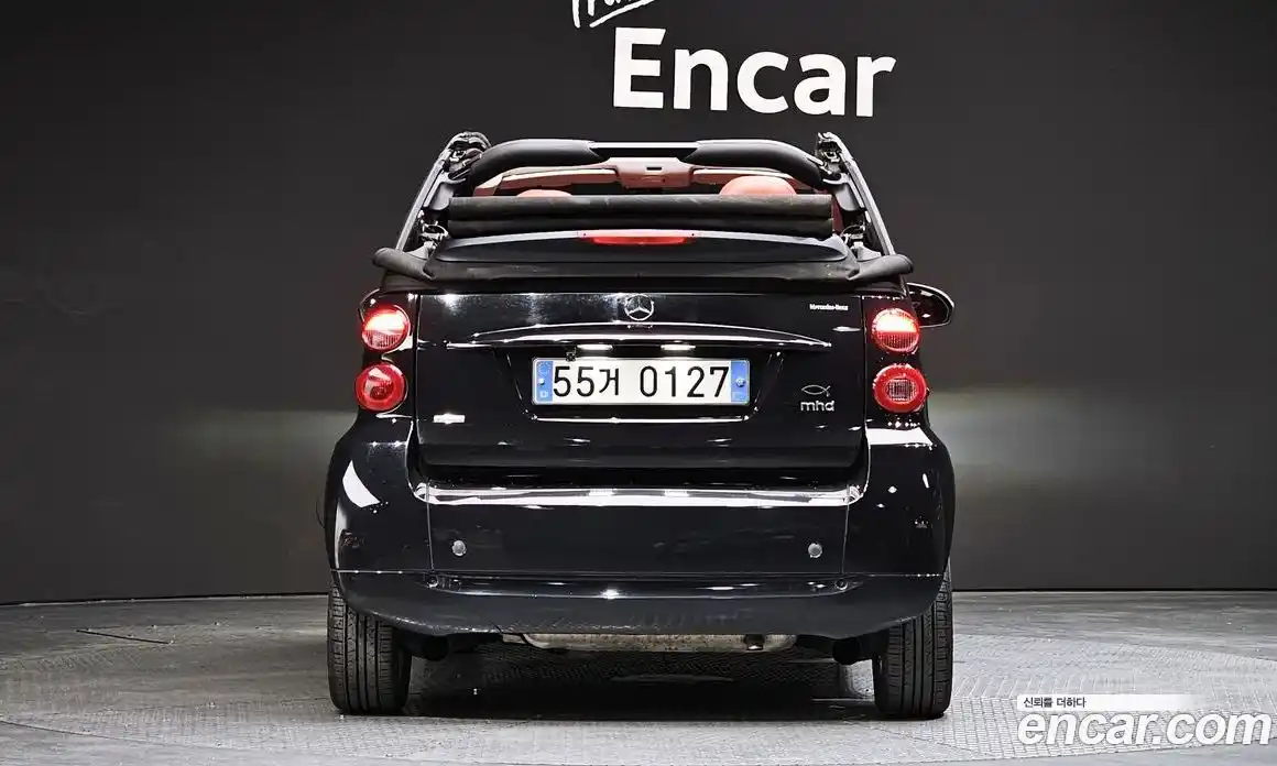 Smart Fortwo 2011 1.0 Робот в Москве № 397769, фото 4