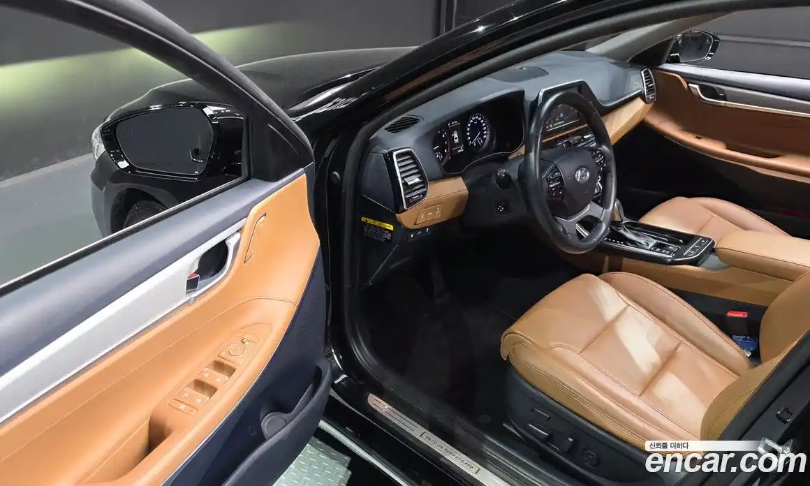 Hyundai Grandeur 2019 3.0 Автомат в Москве № 398639, фото 11