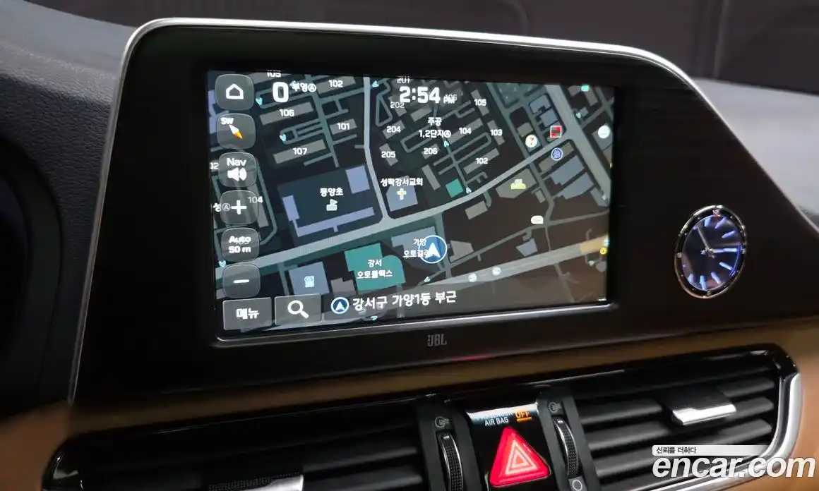 Hyundai Grandeur 2019 3.0 Автомат в Москве № 398639, фото 14