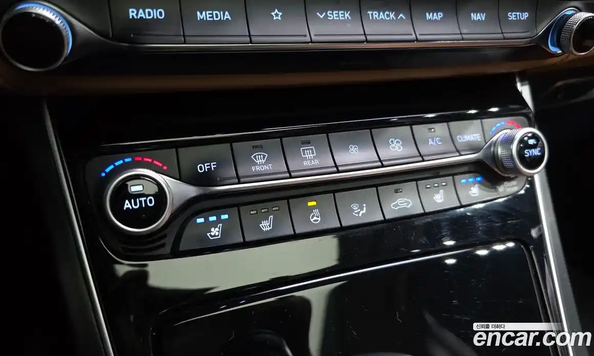 Hyundai Grandeur 2019 3.0 Автомат в Москве № 398639, фото 16