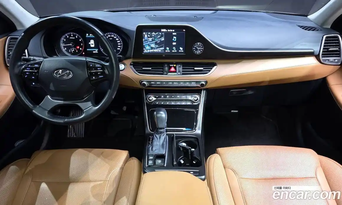 Hyundai Grandeur 2019 3.0 Автомат в Москве № 398639, фото 7