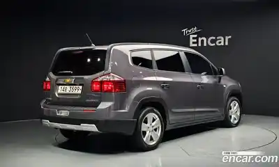 Chevrolet Orlando 2013 2.0 Автомат в Москве № 40055, миниатюра 4