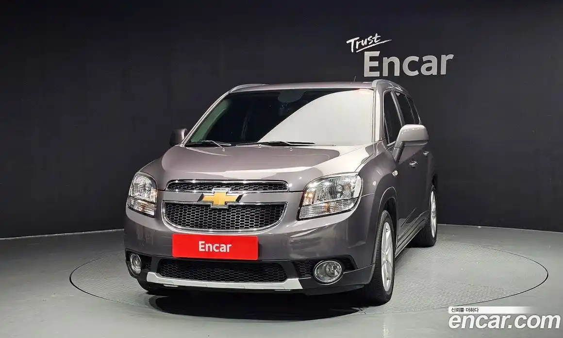 Chevrolet Orlando 2013 2.0 Автомат в Москве № 40055, фото 7