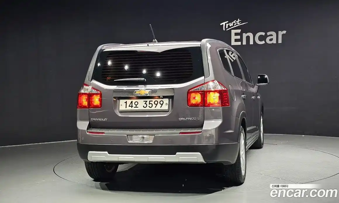 Chevrolet Orlando 2013 2.0 Автомат в Москве № 40055, фото 10