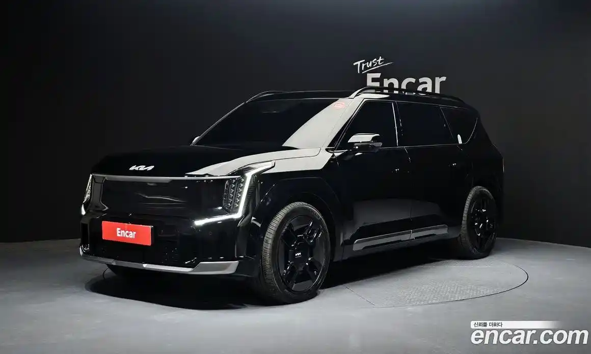 Kia EV9 2024 0.2 Автомат в Москве № 401469, фото 1