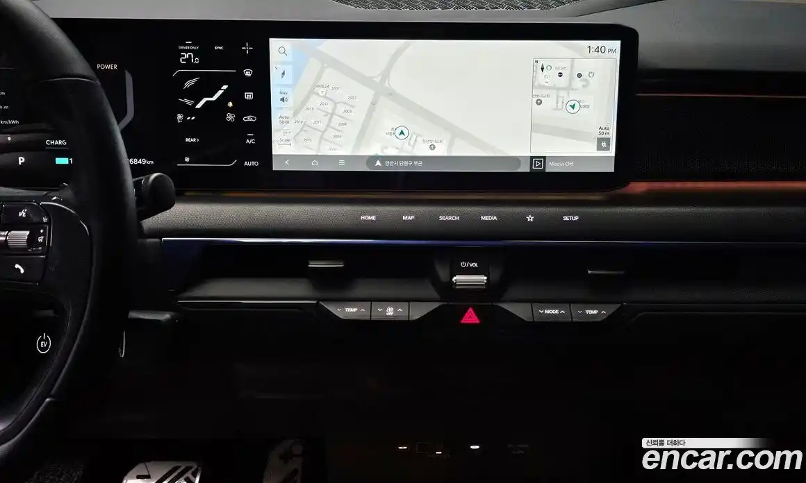 Kia EV9 2024 0.2 Автомат в Москве № 401469, фото 19