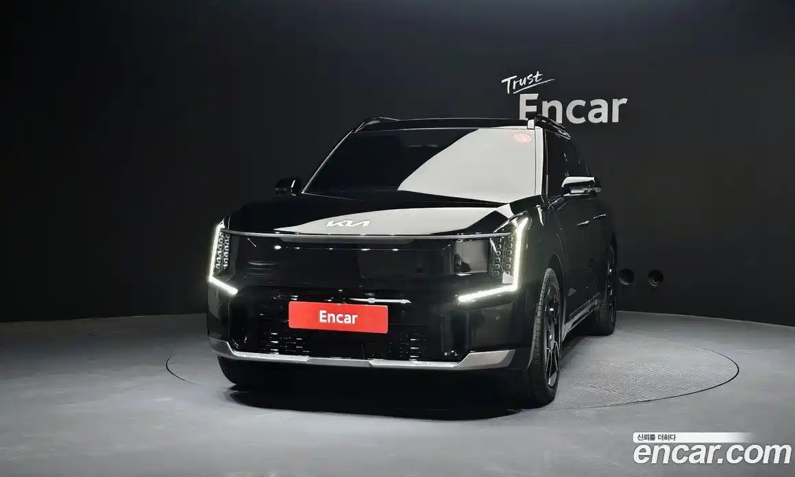 Kia EV9 2024 0.2 Автомат в Москве № 401469, фото 3