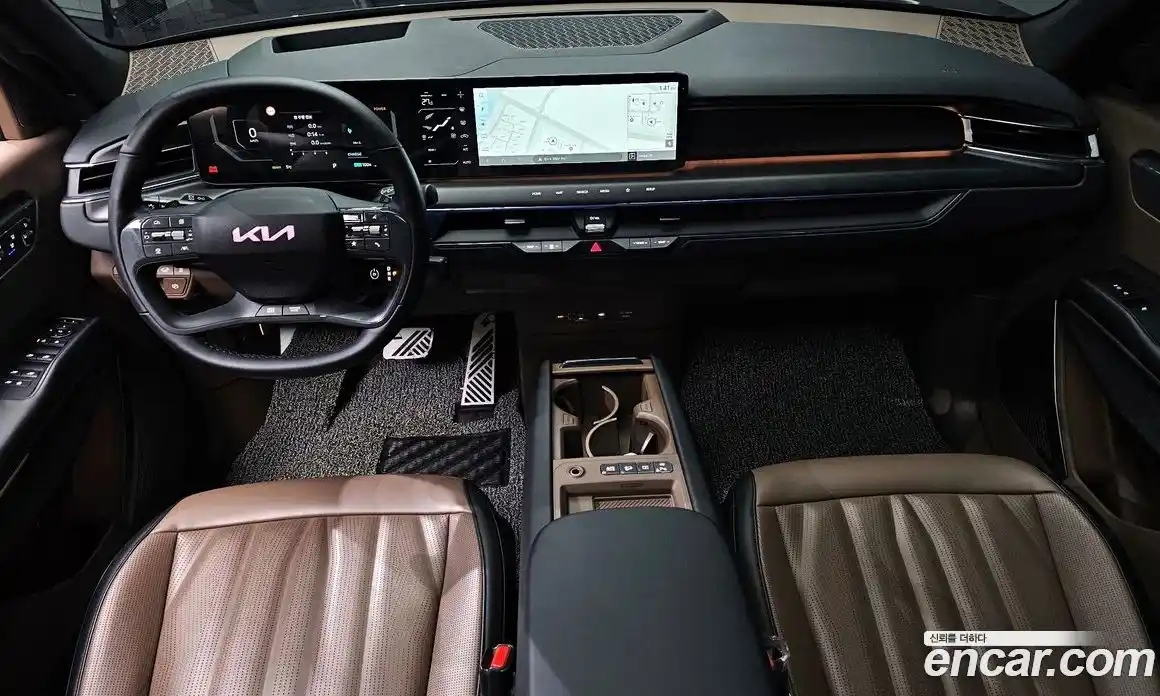 Kia EV9 2024 0.2 Автомат в Москве № 401469, фото 7