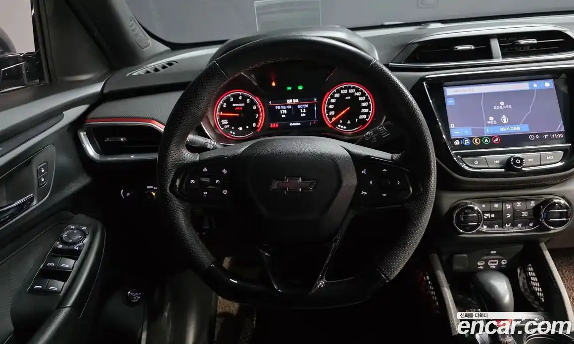 Chevrolet TrailBlazer 2022 1.3 Автомат в Москве № 40255, фото 16