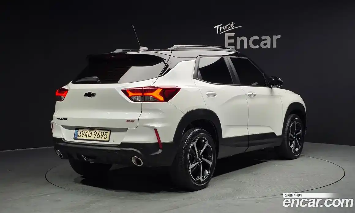 Chevrolet TrailBlazer 2022 1.3 Автомат в Москве № 40255, фото 18