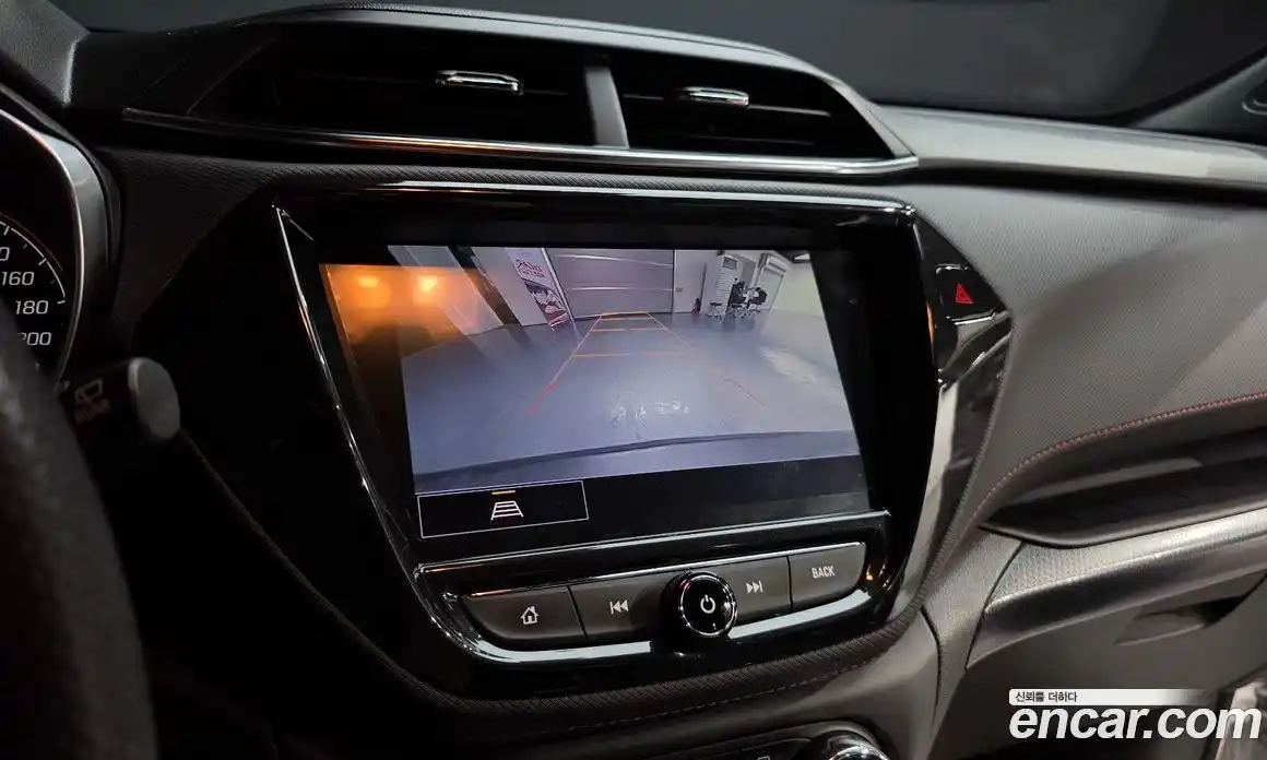 Chevrolet TrailBlazer 2022 1.3 Автомат в Москве № 40255, фото 9