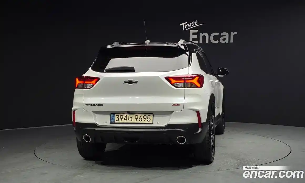 Chevrolet TrailBlazer 2022 1.3 Автомат в Москве № 40255, фото 10