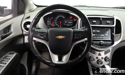Chevrolet Aveo 2017 1.4 Автомат в Москве № 40425, миниатюра 11