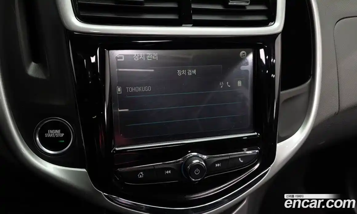 Chevrolet Aveo 2017 1.4 Автомат в Москве № 40425, фото 12