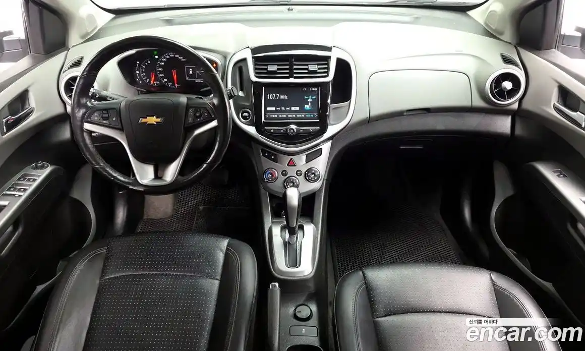 Chevrolet Aveo 2017 1.4 Автомат в Москве № 40425, фото 13
