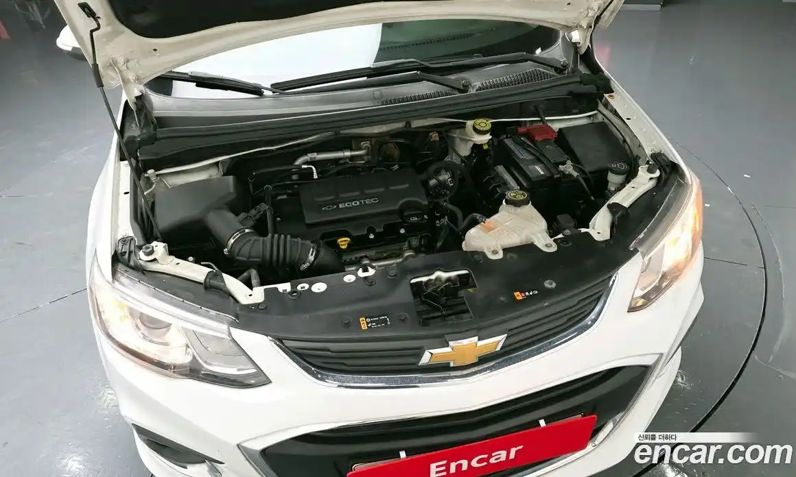 Chevrolet Aveo 2017 1.4 Автомат в Москве № 40425, фото 14