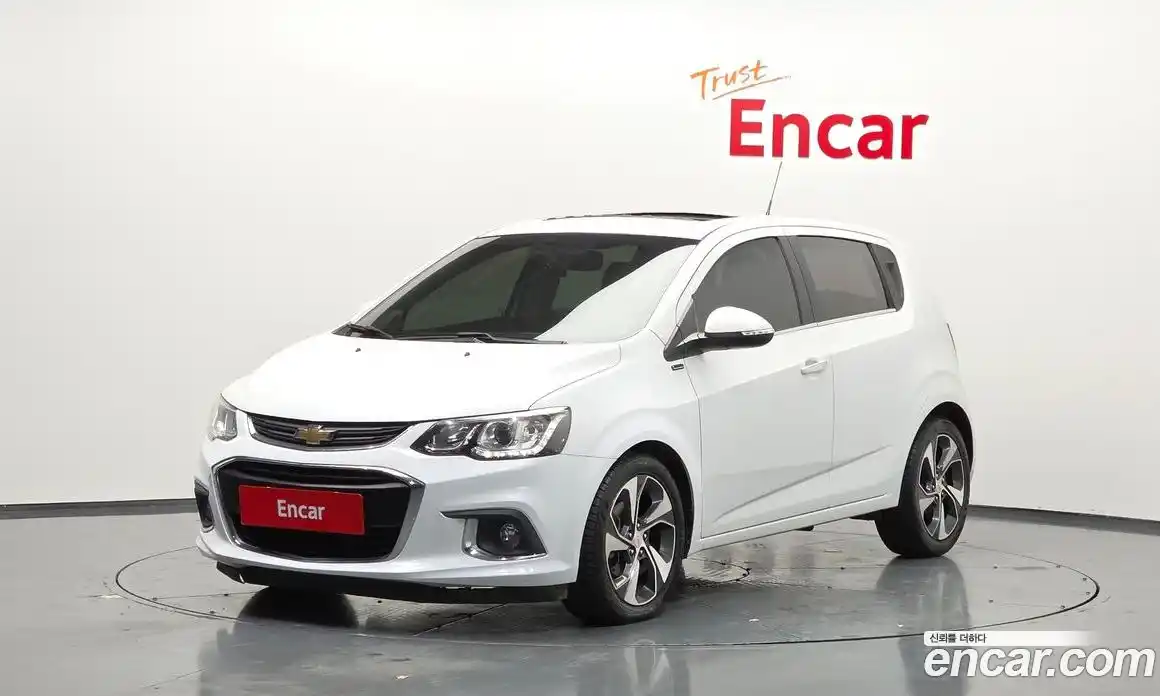 Chevrolet Aveo 2017 1.4 Автомат в Москве № 40425, фото 3