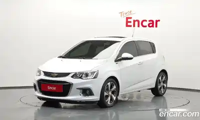 Chevrolet Aveo 2017 1.4 Автомат в Москве № 40425, миниатюра 3