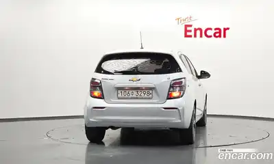 Chevrolet Aveo 2017 1.4 Автомат в Москве № 40425, миниатюра 4
