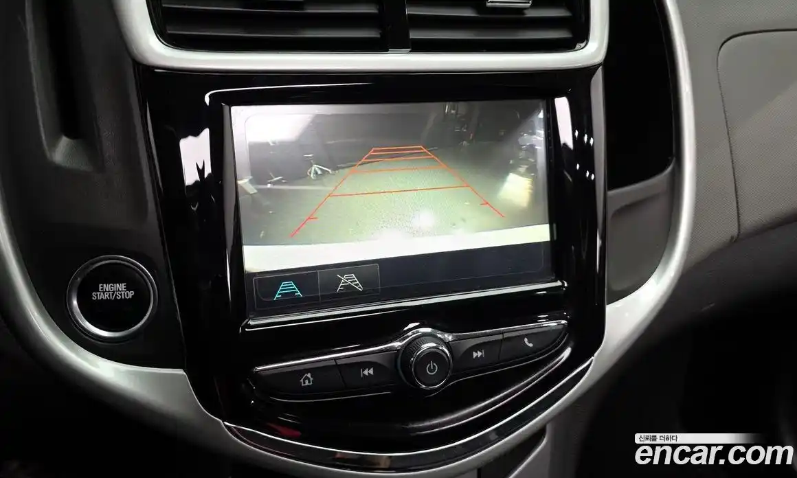 Chevrolet Aveo 2017 1.4 Автомат в Москве № 40425, фото 6