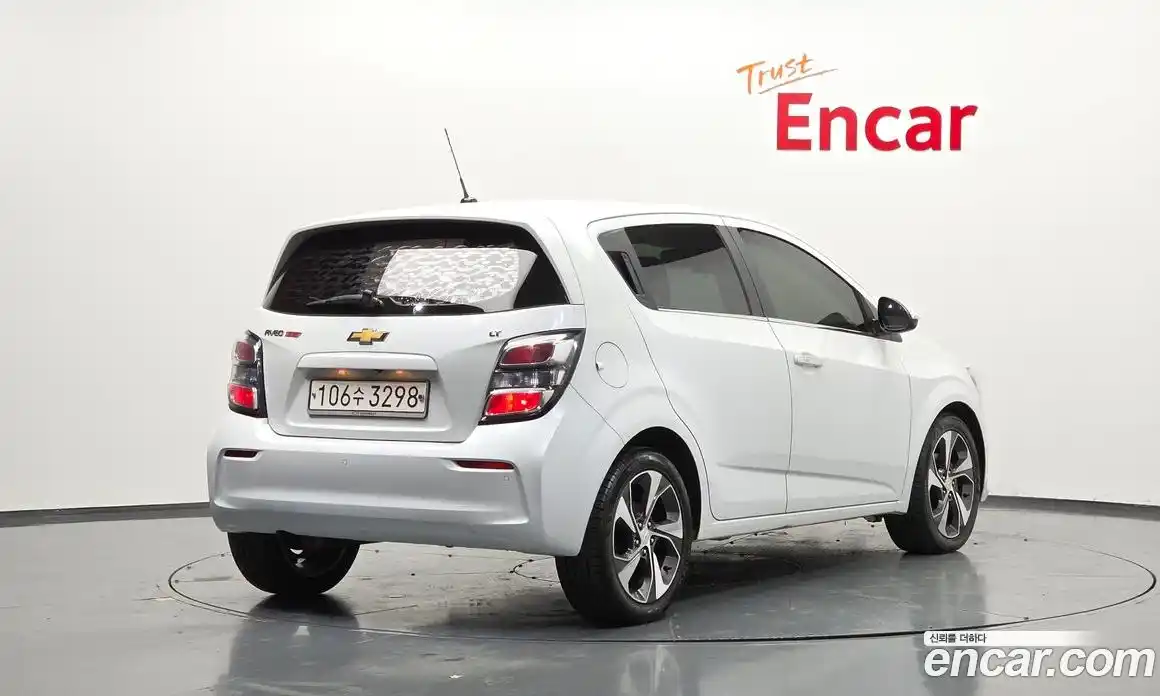 Chevrolet Aveo 2017 1.4 Автомат в Москве № 40425, фото 9