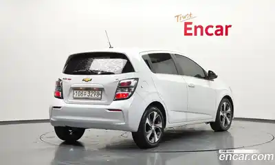 Chevrolet Aveo 2017 1.4 Автомат в Москве № 40425, миниатюра 9