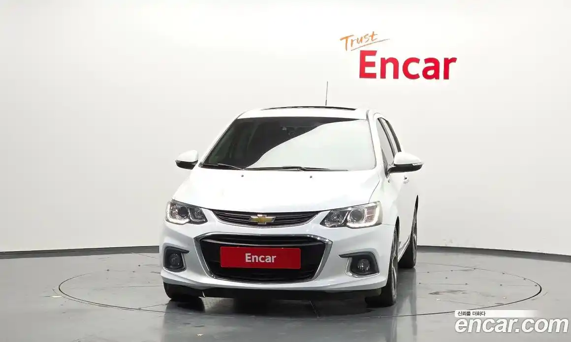 Chevrolet Aveo 2017 1.4 Автомат в Москве № 40425, фото 10